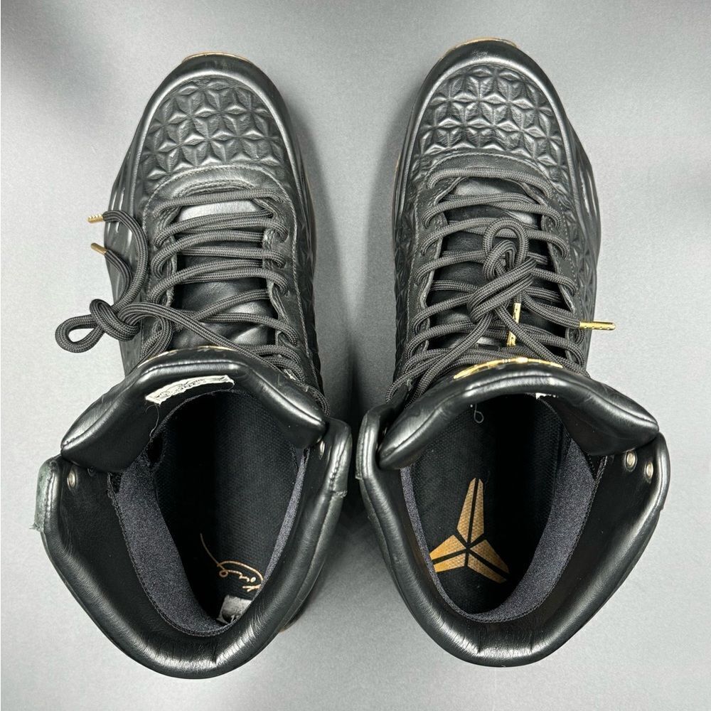 Nike Kobe 10 High EXT 'Black' - Picture 2 of 11